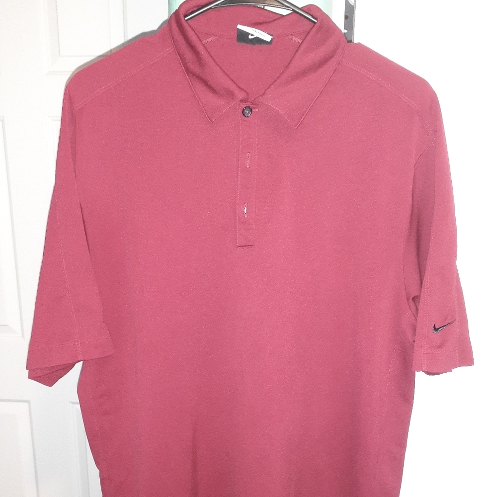Men's Nike Fit Dry golf tee